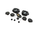 2013 Bmw X3 (F25) Front Rear Left Right Woofer Midrange Tweeter Speaker Set 11. Fixed Price $192.02.