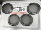 New Kenwood Sport Series 1/2" Speaker Grills Covers Set KFC-1666S QTY4. Fixed Price $34.99.