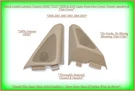 2000 2005 Buick Lesabre Tan Front Door Corner Tweeter Speakers Lh Rh Oem. Fixed Price $99.99.