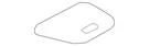 Genuine Nissan Speaker Grille 28198-4BA0A. Fixed Price $37.35.