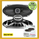 Pioneer TS-A4103 35W Rms Power Ohms 2-WAY Car Speakers (pair) New. Fixed Price $84.99.
