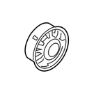 Genuine Ford Front Dr Speaker FA1Z-18808-R. Fixed Price $171.12.