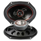 Audiopipe CSL6803R 6X8" 300 Watt Redline Way Speakers (pair). Fixed Price $46.54.