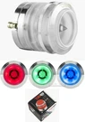 DS18 PRO-TW7L 2.3" Bullet Rgb Tweeter 200W 4 Ohm Car Audio Neodymium 1" Vc TW710. Fixed Price $83.95.