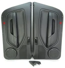Ford Mustang Gt Driver Passenger Left Right Door Panel Speaker Black Set 05-09. Fixed Price $399.00.