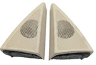 03-06 Mercedes W211 E500 Tweeter Speaker & Covers Pair Oem. Fixed Price $47.38.