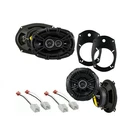 Fits Dodge Ram Truck 2500/3500 2006-2010 Oem Speaker Upgrade Kicker Ds Package. Fixed Price $194.99.