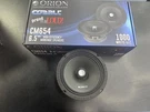 Orion CM654 1000W Max 250 Rms Mid-range 6.5 Speakers. Fixed Price $62.99.