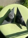83-93 Bmw E30 318 325 M3 Right & Left Door Loudspeaker Tweeter Nokia Blk Oem. Fixed Price $129.99.
