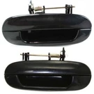 Rear Exterior Door Handles Set Fits 02-09 Saab 9-7X Chevrolet Trailblazer Gmc. Fixed Price $33.41.