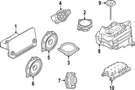 Genuine Nissan Speaker 28170-6SF2A. Fixed Price $910.89.