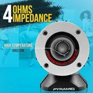 300 Watt Marine Tweeter Speaker - 3.75 Aluminum Bullet Horn W/ 1 Titanium D.... Fixed Price $57.55.