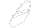 Genuine Audi Speaker Grille 4M0-868-151-MG6. Fixed Price $50.64.