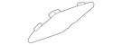 Genuine Volkswagen Speaker Grille 1K4-868-151-B-82V. Fixed Price $247.87.