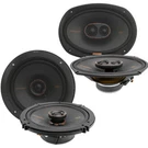 Kicker 51KSC6504 6.5" Series 2-WAY 4-OHM Coaxial Speakers + 51KSC69304 6X9". Fixed Price $272.92.