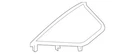 Genuine Mercedes-benz Cover 176-680-03-07-9051. Fixed Price $61.54.