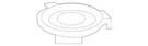 Genuine Mercedes-benz Speaker 190-820-02-02. Fixed Price $161.20.
