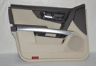 Door Trim Mercedes X204 Glk Left Front A2047204562 Leather Beige Original. Fixed Price $335.92.