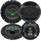 2 Pairs AUDIO360 Pro 6.5" 1300 Watts 4-WAY Car Stereo Coaxial Speakers. Fixed Price $73.99.