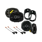 Fits Dodge Ram Truck 2500/3500 2003-2005 Oem Speaker Upgrade Kicker Ds Package. Fixed Price $194.99.