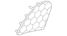 Genuine Volkswagen Speaker Grille 1Q1-868-150-B-82V. Fixed Price $14.80.
