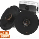 2X Infinity Reference REF-6532EX 165 Watts 6.5" 2-WAY Coaxial Speakers 6-1/2". Fixed Price $94.99.