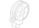 Genuine Honda Windshield Pillar Speaker 8A410-T20-A01. Fixed Price $50.00.