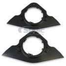 Metra 82-3022 6-6.75" Speaker Mounting Adapters For Select Gm Vehicles. Fixed Price $33.99.
