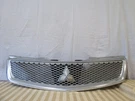 10 11 12 Mitsubishi Galant Upper Radiator Bumper Grille Mesh Chrome Oem. Fixed Price $199.99.