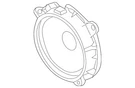 Genuine Nissan Speaker 28156-ZB000. Fixed Price $67.02.
