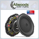 Helix CI5 Slim Subwoofer Pair Single 2OHM 200W Rms. Fixed Price $347.58.