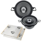 Hertz DCX87.3 60W Rms 3.5" Coaxial Car Speakers With Sound Damping (2 Pairs). Fixed Price $114.98.
