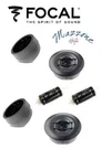 Focal Pair Inverted Dome Tweeters + Capacitors From Kit ASE-165 Car. Fixed Price $46.51.