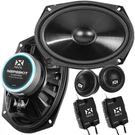 Nvx NSP69KIT 920W (320W Rms) 6X9" N-series Way Component Car Speakers. Fixed Price $99.99.