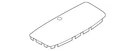 Genuine Nissan Speaker Grille 68720-6JF0A. Fixed Price $115.95.