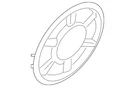 Genuine Nissan Speaker Grille 28177-KB55B. Fixed Price $68.55.