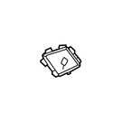 Genuine Mercedes-benz Oe Cover Trim 167-720-66-00. Fixed Price $29.96.