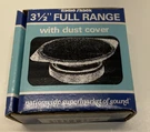 One Vintage Radio Shack Full Range Speaker Driver 3.5" 40-1333D. Fixed Price $13.99.
