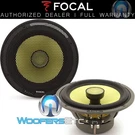 Focal EC-165K 6.5" 80W Rms 2-WAY K2 Power Coaxial Speakers. Fixed Price $699.99.