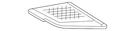 Genuine Nissan Speaker Grille 28176-6GP0A. Fixed Price $112.93.