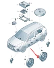 Volkswagen Arteon 3H7 Rear Door Speakers 5NA035453A. Fixed Price $97.92.