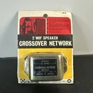 Gc Electronics 2-WAY Speaker Crossover Network Cat No S2-196 Calectro.. Fixed Price $20.00.