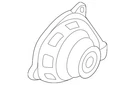 Genuine Land-rover Speaker LR152702. Fixed Price $34.58.