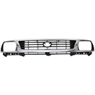 New Front Grille Chrome Shell With Black Insert For 1995-1996 Toyota Tacoma Rwd. Fixed Price $190.33.