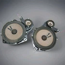 2000-2006 Toyota Tundra Jbl Front Door Speakers Set Sequoia Oem 86160-AF070.... Fixed Price $169.00.