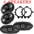 Pioneer 6.5" & 4X10" Door Overhead Speakers For 1995-2006 Suburban Tahoe. Fixed Price $172.99.