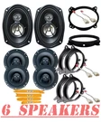 Bundle Front/rear Door + Tailgate Speakers For 2010-2022 Toyota 4RUNNER. Fixed Price $222.99.