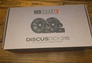 Mb Quart DISCUSDC1-216 6.5 Component Speaker System. Fixed Price $100.00.