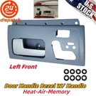 Us For 2003-2011 Lincoln Towncar Left Front Door Handle Bezel Heat-air-memory. Fixed Price $94.00.