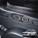 2PCS Black Trunk Woofer Cover Door Speaker Trim For Hyundai Palisade 2026. Fixed Price $27.89.